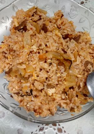 Foto resep Nasi Goreng Kimchi
