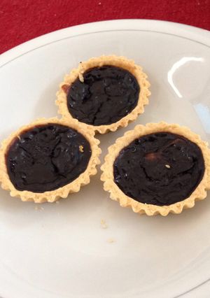 Foto resep Pie susu coklat