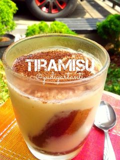 Foto resep Egg-less Tiramisu