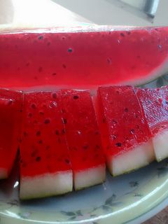 Foto resep PUDING SEMANGKA