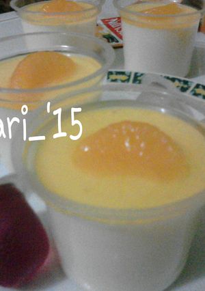 Foto resep PUDING JERUK