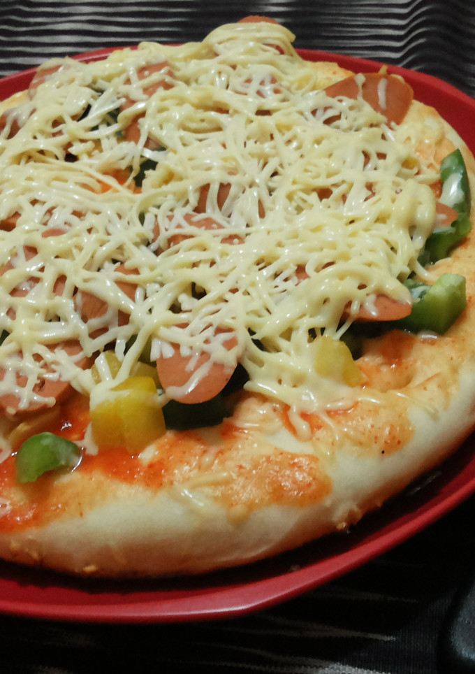 Foto resep Pizza Teflon Anti Gagal
