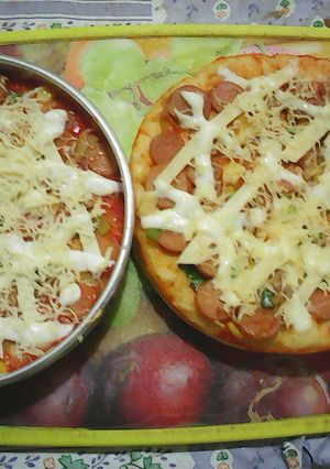Foto resep Pizza Lya so Simple