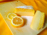 Cream Cheese Lemon Cake 