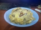 Chicken katsudon with chicken stock (ala anak kos)