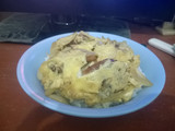Chicken katsudon with chicken stock (ala anak kos)
