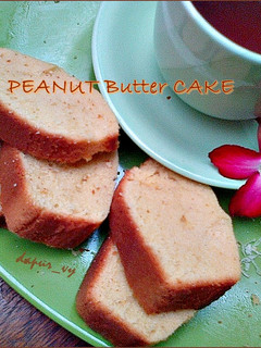 Foto resep PEANUT Butter CAKE
