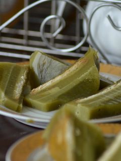 Foto resep Puding Santan Marie Gula Merah