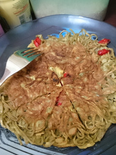 Foto resep Martabak Mie Bayam