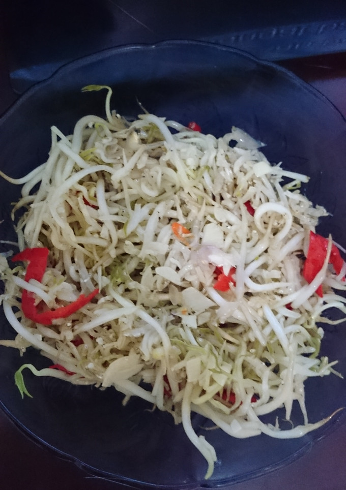 Foto resep Oseng toge teri