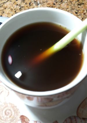 Foto resep WEDANG SEREH JAHE PELEGA TENGGOROKAN