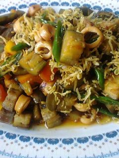 Foto resep Tumis Terong Cumi Asin