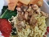 Mi ayam jamur