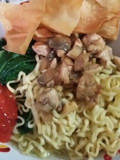 Foto resep Mi ayam jamur