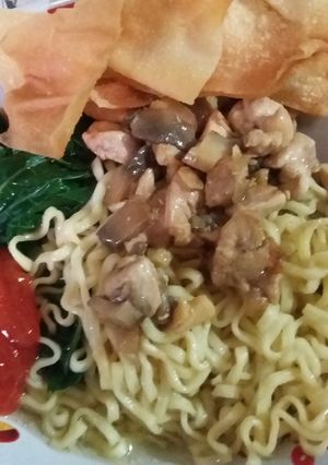 Foto resep Mi ayam jamur