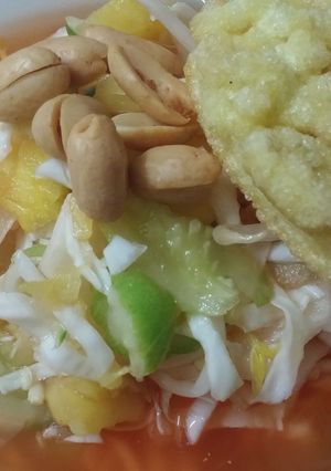 Foto resep Asinan Sehat