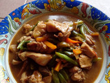Ayam teriyaki pedas