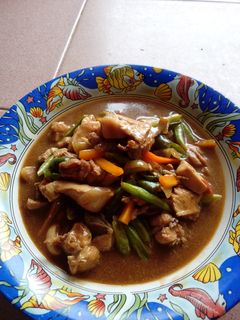 Foto resep Ayam teriyaki pedas