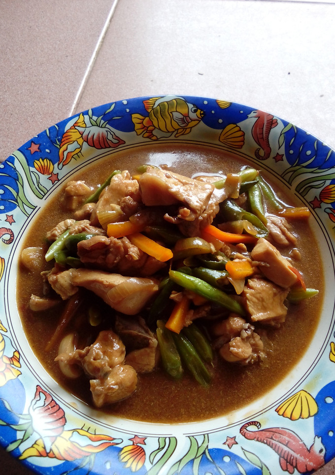 Foto resep Ayam teriyaki pedas
