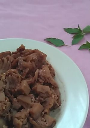 Foto resep Gudeg Nangka