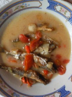 Foto resep pindang santan bumbu iris