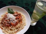 Sphagetti Vegetarian ala Asri Kitchen