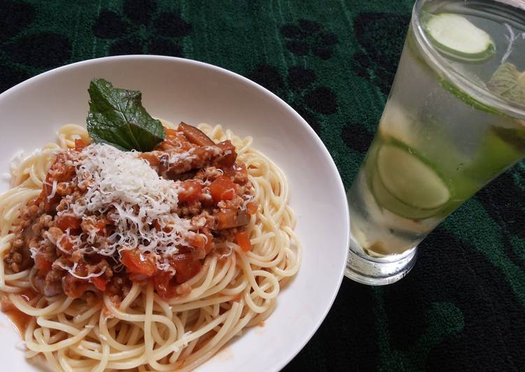  Resep  Sphagetti Vegetarian  ala Asri Kitchen oleh Asri 