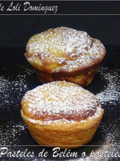Una foto de Pasteles de Belém o Pasteles de nata