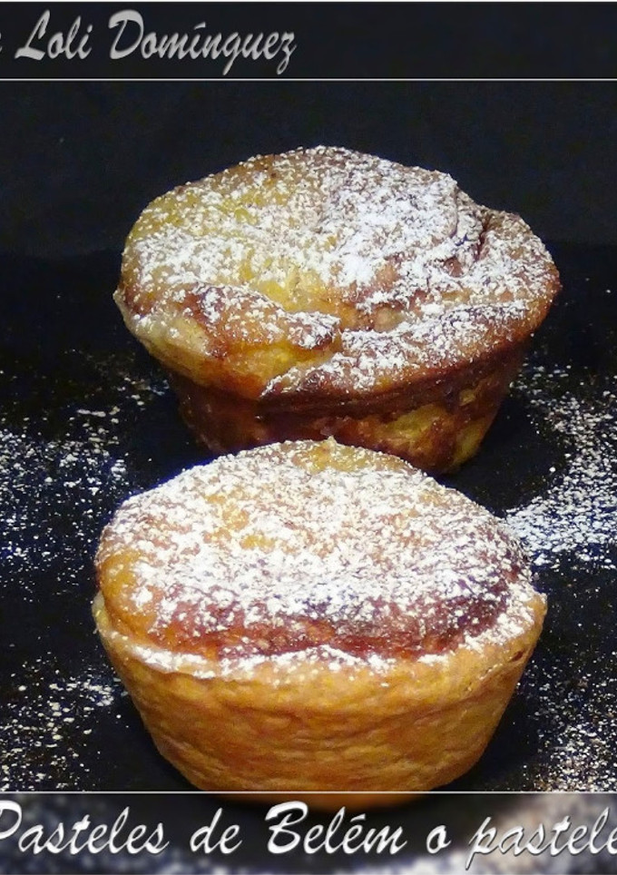 Una foto de Pasteles de Belém o Pasteles de nata