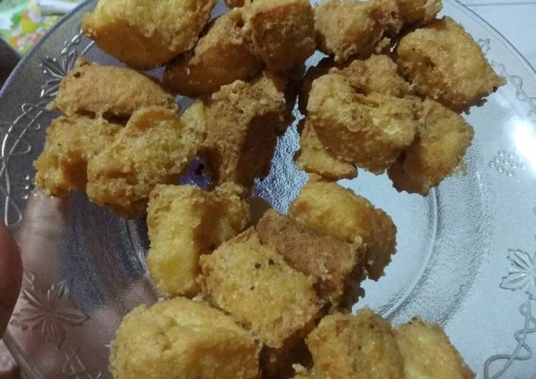 Resep Populer Tahu Kriuk Mantul Banget