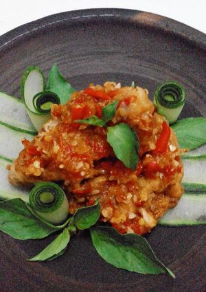 Foto resep Ayam Geprek (#Pr_RecookMasakanPedas)
