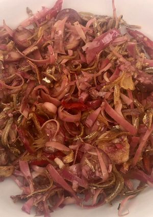 Foto resep Teri kecombrang simple aja