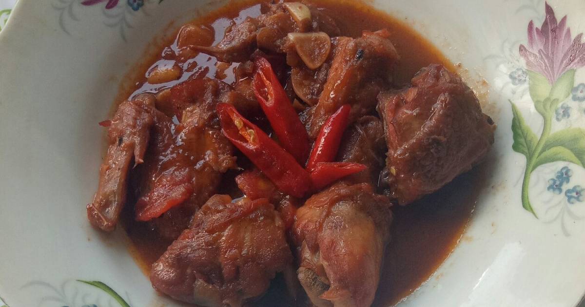 Resep Ayam Asam Manis Banjar Oleh Icha Annisa Septiana Cookpad