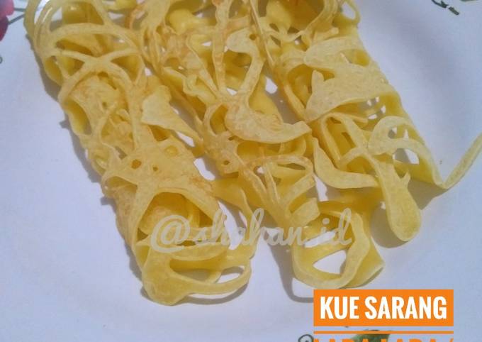 Kue Benang Kusut / Sarang laba-laba super simple. Kue Tanpa mixer tanpa oven