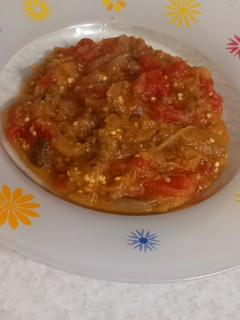 عکسی از دستور خوراک بادمجان