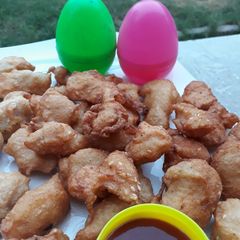 A picture of Chikhen pakora.
