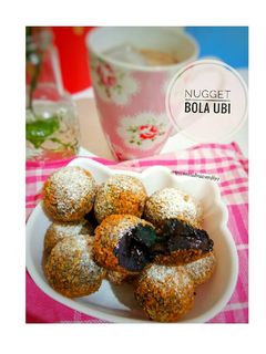 Foto resep Nugget Bola Ubi Ungu 🍠