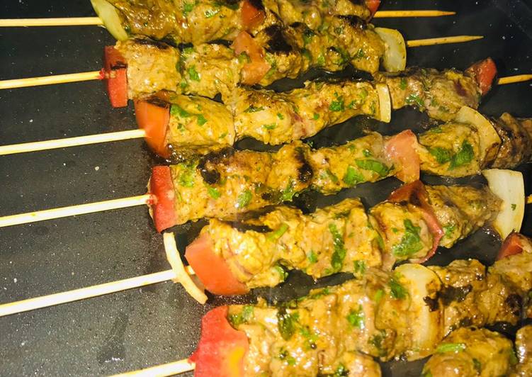 Pinchitos de carne a la planchaš¢š”