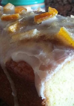 Una foto de Budín de mandarina 🍊 Jor🍊