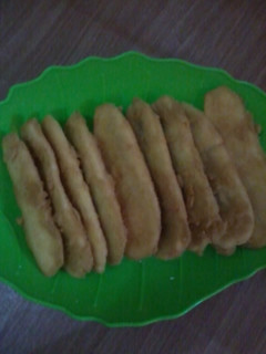 Foto resep Pisang goreng pasir