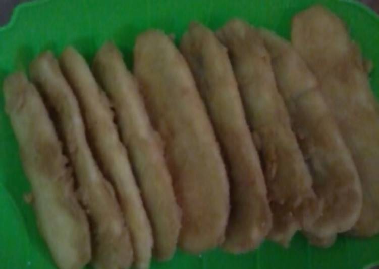 Pisang goreng pasir