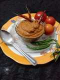 Fried Tomato, Onion, and Garlic Chutney