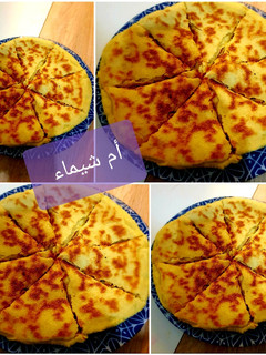 صورة لوصفة كسرة محشية 😋😋