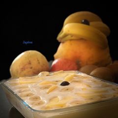 A picture of Pineapple Souffle.