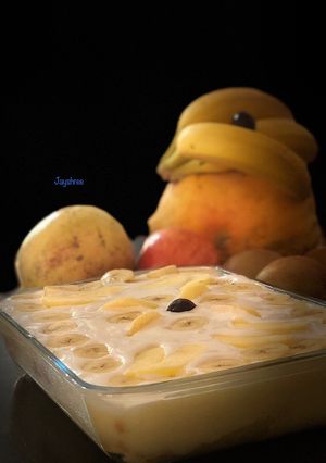 A picture of Pineapple Souffle.