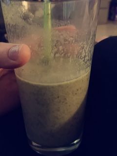A picture of My Fitness Shake.