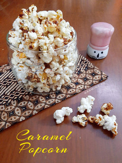 Foto resep Caramel Popcorn