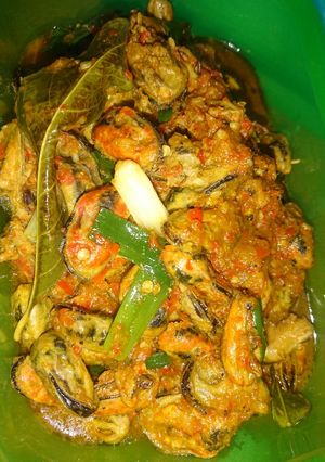 Foto resep Kerang asem pedas