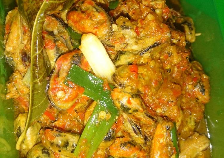 Cara memasak Kerang asem pedas mantap