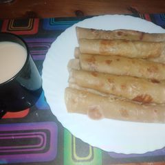 A picture of African breakfast 3:Theme challenge.